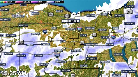 radar weather rochester